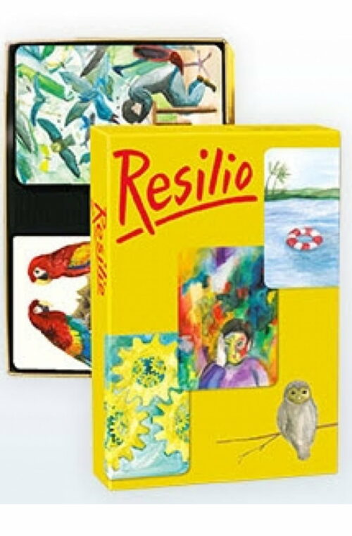 RESILIO 99 picture cards about stress and resilience plus 44 animal cards