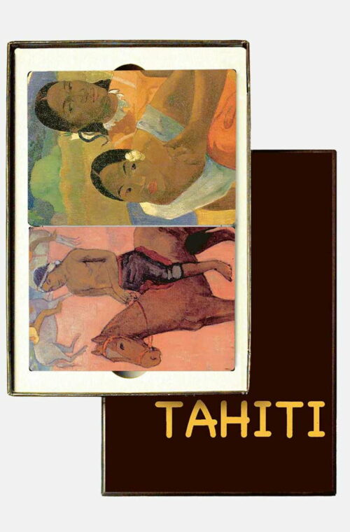 TAHITI, Κάρτες θεραπείας, Paul Gauguin